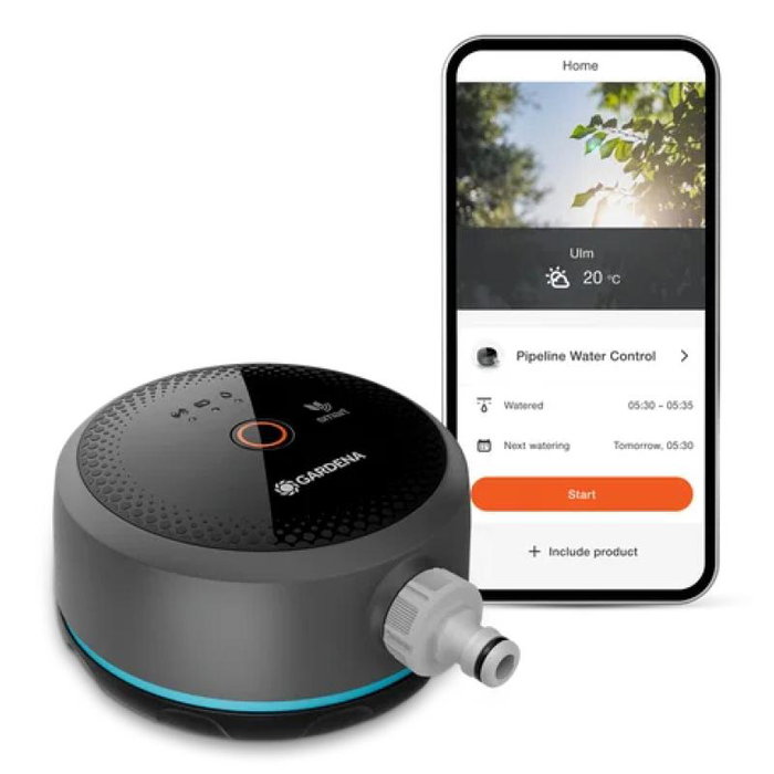 Gardena Smart Pipeline Water Control 19050-20 1905020
