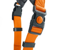 Hunter Arnés London Comfort Pecho 39-47 cm XS-S Naranja Poliéster Ajustable Suave
