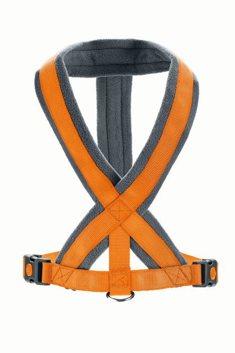 Hunter Arnés London Comfort Pecho 39-47 cm XS-S Naranja Poliéster Ajustable Suave