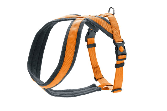 Hunter Arnés London Comfort Pecho 39-47 cm XS-S Naranja Poliéster Ajustable Suave