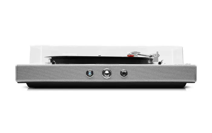 ION Tocadiscos Premier Lp - Madera con Bluetooth y Conversión Digital, Altavoces Estéreo Integrados, 3 Velocidades (33 1/3, 45, 78 RPM)