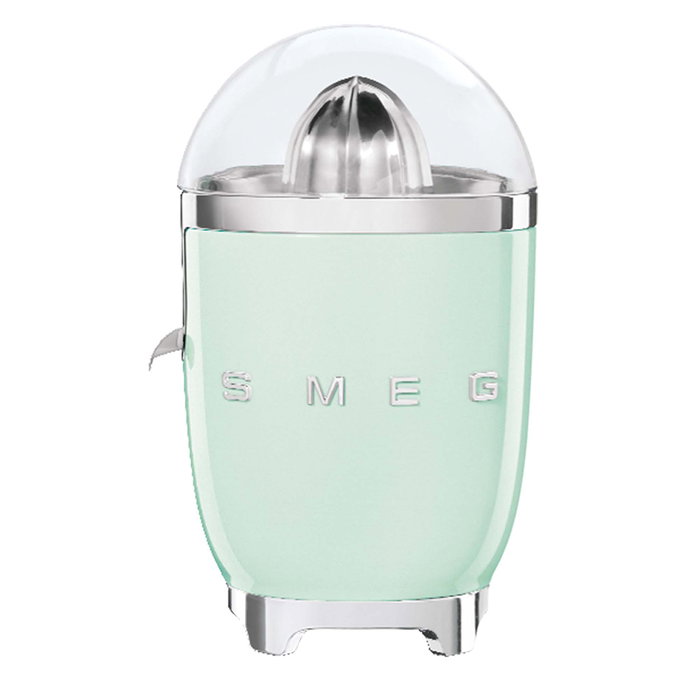 Smeg CJF11PGEU Prensa de cítricos eléctrica Verde