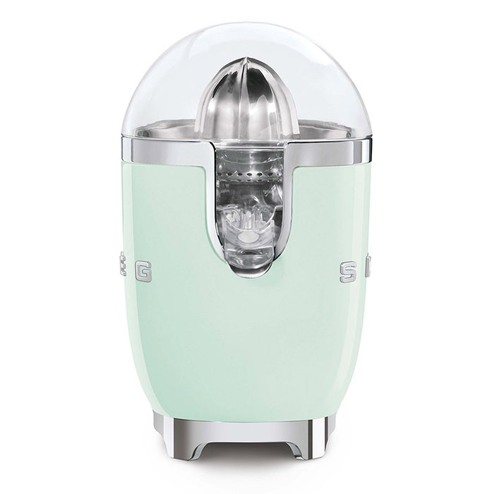 Smeg CJF11PGEU Prensa de cítricos eléctrica Verde