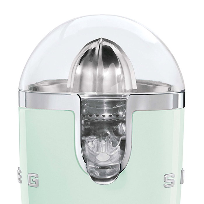 Smeg CJF11PGEU Prensa de cítricos eléctrica Verde