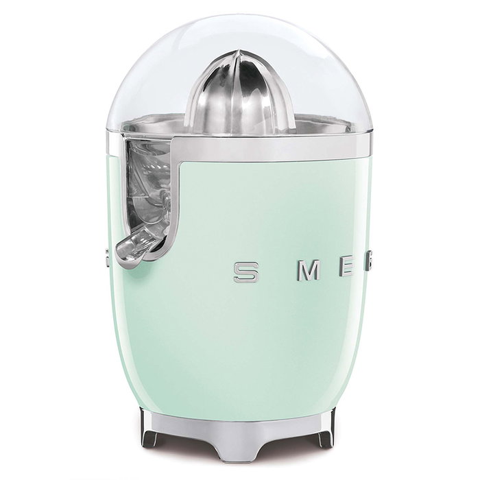 Smeg CJF11PGEU Prensa de cítricos eléctrica Verde