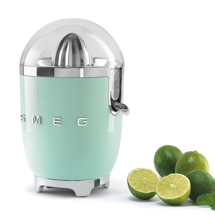 Smeg CJF11PGEU Prensa de cítricos eléctrica Verde