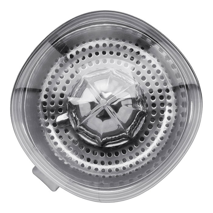 Smeg CJF11PGEU Exprimidor de Cítricos, Verde Pastel, 1 Velocidad, Función Antigoteo, Potencia 70 W, Exprimidor Manual de Acero Inoxidable y Plástico