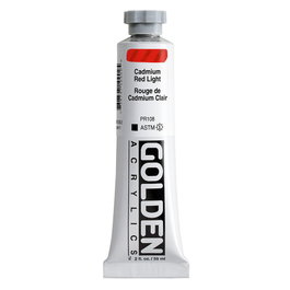 Golden Heavy Body Rojo Cadmio Claro 59 ml