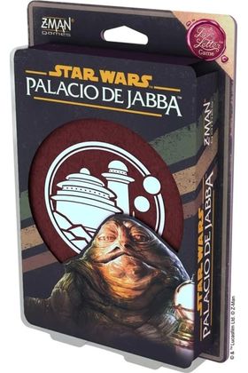 Asmodee Star Wars Palacio de Jabba Juego de cartas