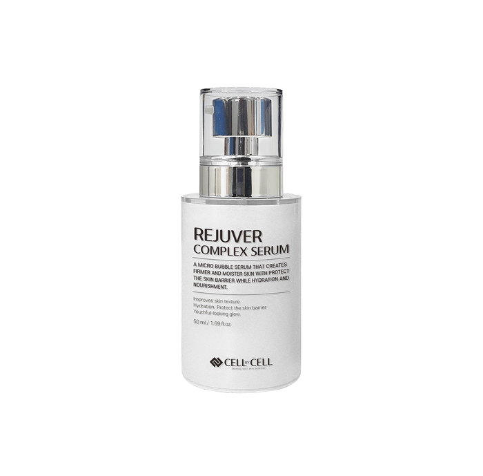 Rejuver Complex, Reafirmante, Hidratante, Suero, Para la cara, 50 ml Rejuver Complex, Reafirmante, Hidratante, Suero, Para la cara, 50 ml