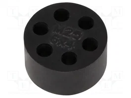HELU Inserción para sello aislante M25 4mm IP68