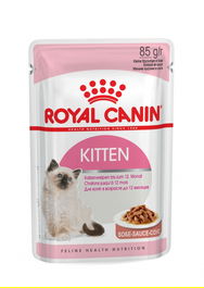 Royal Canin Comida Húmeda para Gatitos Kitten Gravy 12x85gr Salsa