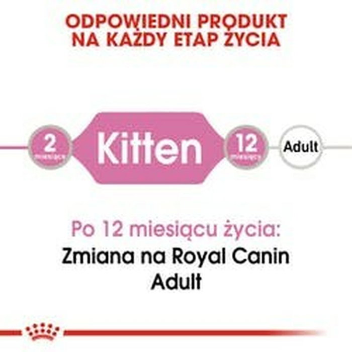 Royal Canin Feline Kitten Instinctive en salsa 12x85g