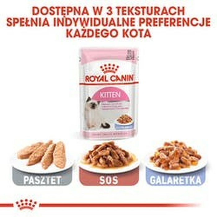 Royal Canin Feline Kitten Instinctive en salsa 12x85g