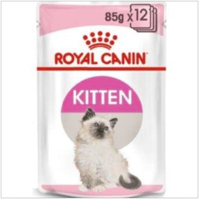 Royal Canin Feline Kitten Instinctive en salsa 12x85g