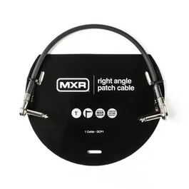 MXR Cable Patch Jack Ángulo / Jack Ángulo 0,30 M