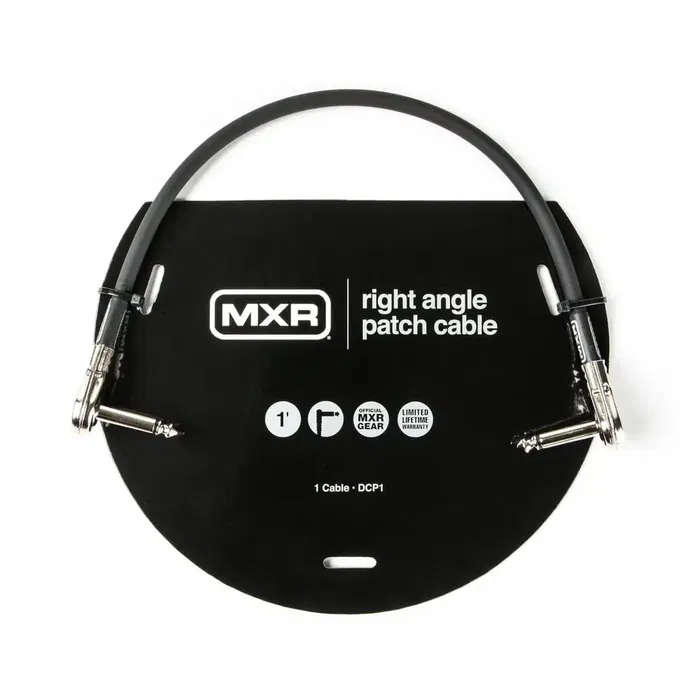MXR Cable Patch Jack Ángulo / Jack Ángulo 0,30 M