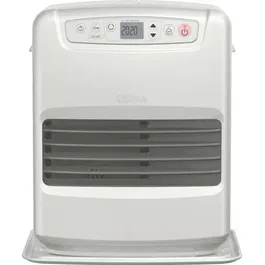 Qlima Estufa de Aceite Electrónica SRE 3231C2 3,1 KW para 120m3 / 48m2, Sistema Antiolor, Regulación de Temperatura, Gris Plata