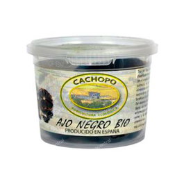 CACHOPO Ajo Negro Ecológico Tarrina 60Gr