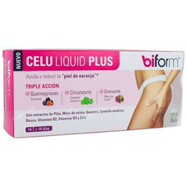 DIETISA (DIELISA) CELU LIQUID PLUS 14 viales