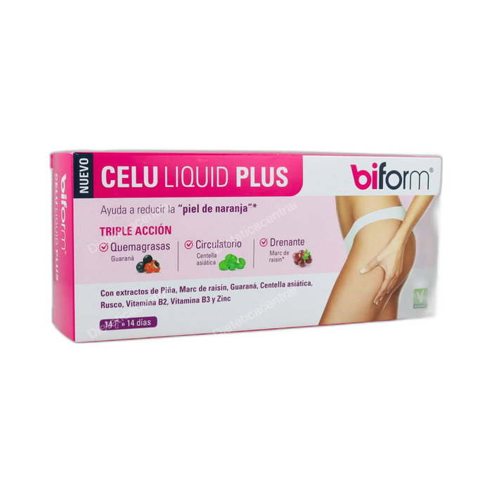 Dietisa Celu Liquid Plus 14 Viales Dietisa Celu Liquid Plus 14 Viales