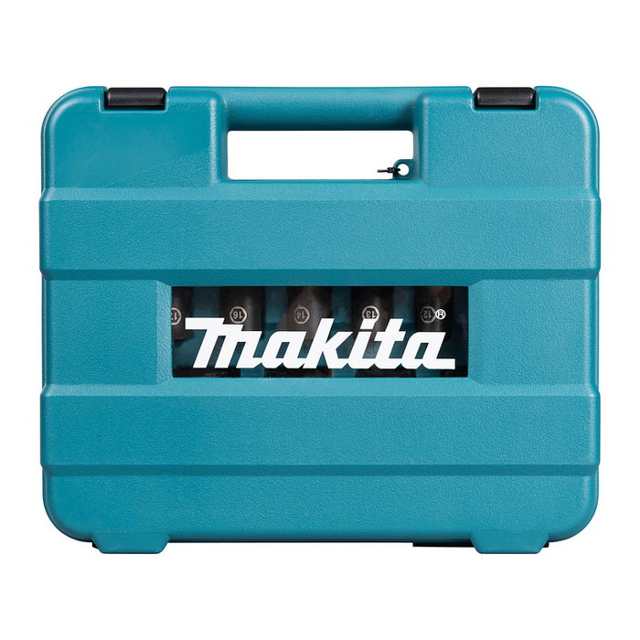 Makita Juego de llaves de impacto de 14 piezas 1/2 pulg. Impact Black Makita Juego de llaves de impacto de 14 piezas 1/2 pulg. Impact Black