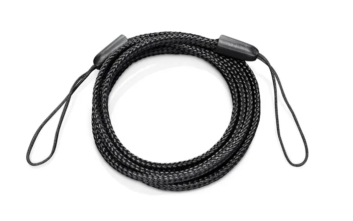 Wacom ACK41207 Accesorio Tether de Cuerda para Pluma Estilográfica Wacom, Negro, Compatible con STU-430, STU-540, DTU-131X, DTU-1141, DTH-1152, DTK-2451