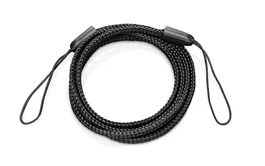 Wacom ACK41207 Accesorio Tether de Cuerda para Pluma Estilográfica Wacom, Negro, Compatible con STU-430, STU-540, DTU-131X, DTU-1141, DTH-1152, DTK-2451