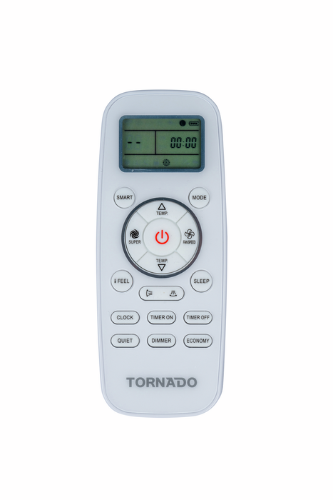 Aire tornado tpyab-12abg acondicionado portátil 65 db 1345 w blanco Aire tornado tpyab-12abg acondicionado portátil 65 db 1345 w blanco