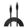 Lindy Cable de Red Cat.6 U/UTP 3m Negro