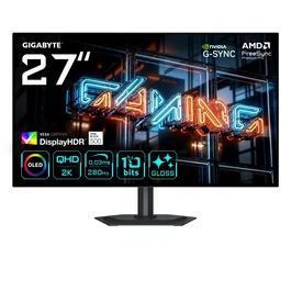Gigabyte MO27Q28GR Monitor Gaming WOLED 27 QHD 280Hz