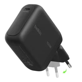 Belkin BoostCharge Cargador USB-C GaN 100W Negro