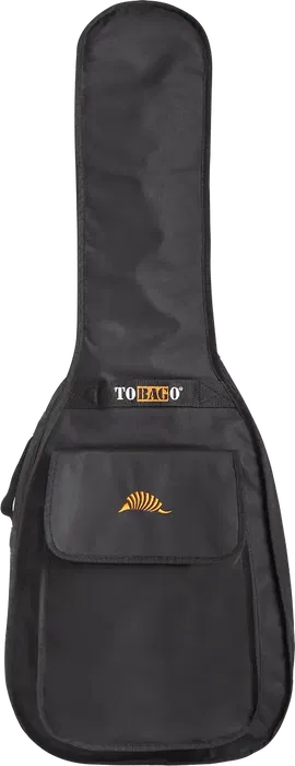 TOBAGO Funda Guitarra Acústica Dreadnought Set 12 Negro Poliéster 600D (Set de 12)