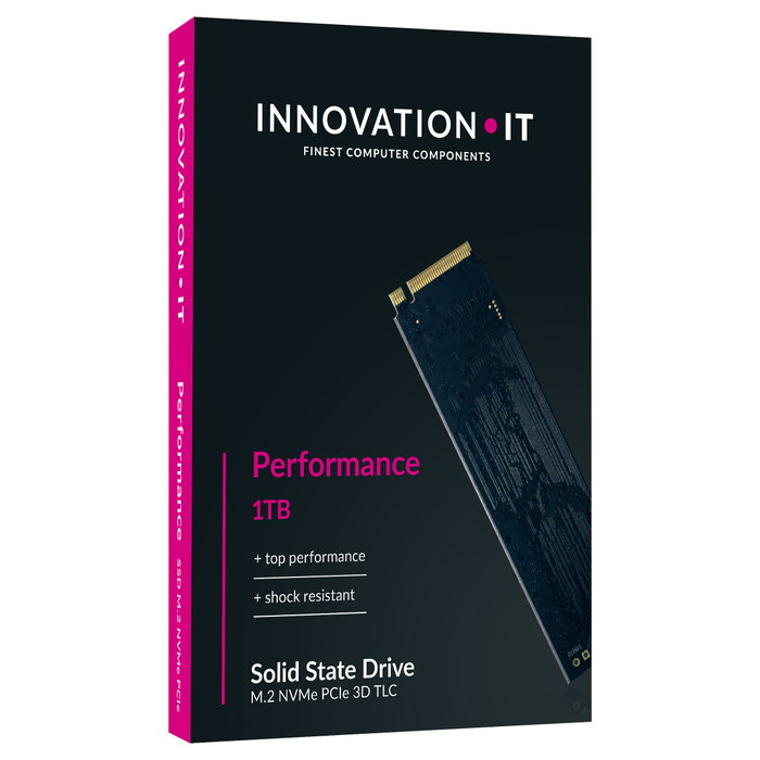 Innovation IT Performance SSD Interno 1 TB M.2 NVMe PCIe 3.0
