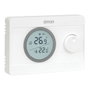 Simon Termostato digital On/Off, Blanco, Pantalla retroiluminada, 12,5 x 2,4 x 8,5 cm, IP20, Alimentación por pilas AAA