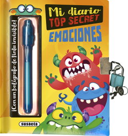 SUSAETA EDICIONES, Mi diario Top Secret Emociones - SUSAETA EDICIONES