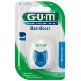 GUM Seda Dental Easy Floss 2000 - Hilo dental con cera, 30 metros