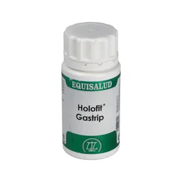 Equisalud Holofit Gastrip Complemento Alimenticio 50 Cápsulas - Carbón Activado y Plantas para Digestión y Gases, Apto Vegetarianos y Diabéticos