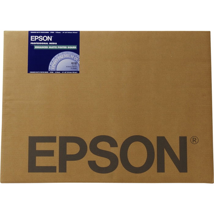 Epson Enhanced Matte Poster Board A3+, 20 hojas, 850g/m2