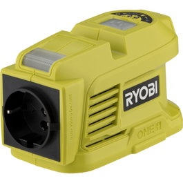 Ryobi RY18BI150A-0 Inversor de potencia 18V 230V/150W con 2 puertos USB