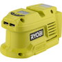 Ryobi RY18BI150A-0 Inversor de potencia 18V 230V/150W con 2 puertos USB