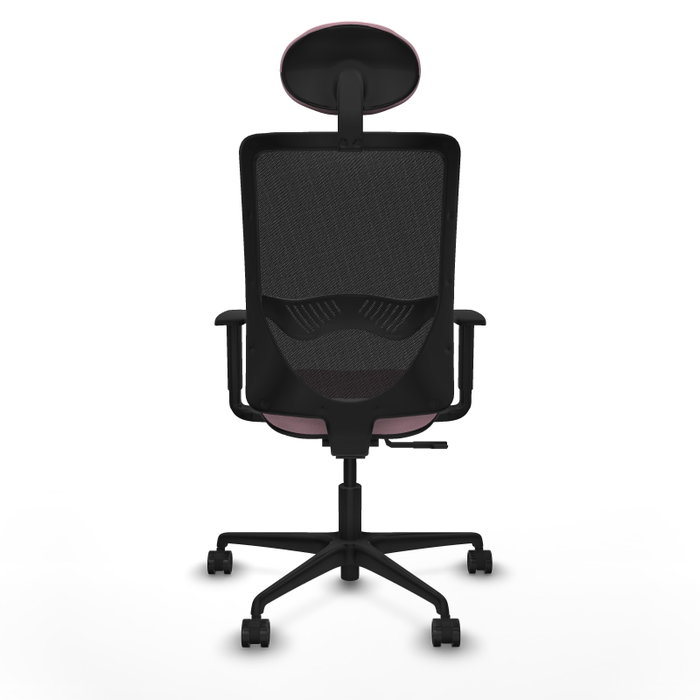 PIQUERAS Y CRESPO Silla de oficina Zulema Rosa con mecanismo Sincro PIQUERAS Y CRESPO Silla de oficina Zulema Rosa con mecanismo Sincro