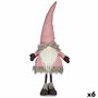 Figura Decorativa Krist+ Rosa Duende 19 x 90 x 27 cm (6 Unidades)