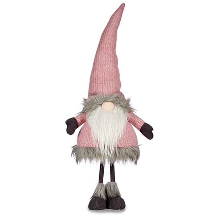 Figura Decorativa Krist+ Rosa Duende 19 x 90 x 27 cm (6 Unidades)