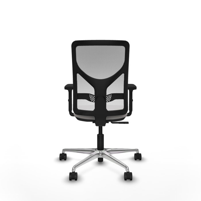 PIQUERAS Y CRESPO Silla de oficina Motilla con mecanismo Sincro y tapizado en Similpiel Blanco PIQUERAS Y CRESPO Silla de oficina Motilla con mecanismo Sincro y tapizado en Similpiel Blanco