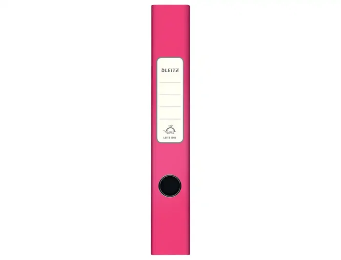 Leitz Archivador de palanca WOW cartón forrado Din A4 50 mm fucsia