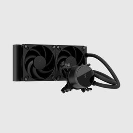 Fractal Design Radius 240 Black Sistema de refrigeración líquida todo en uno