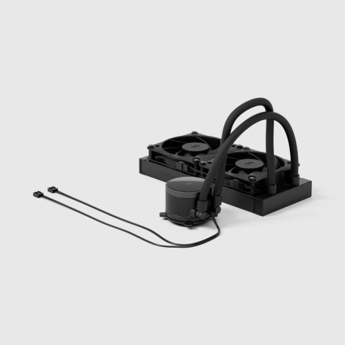 Fractal Design Radius 240 Black Sistema de refrigeración líquida todo en uno