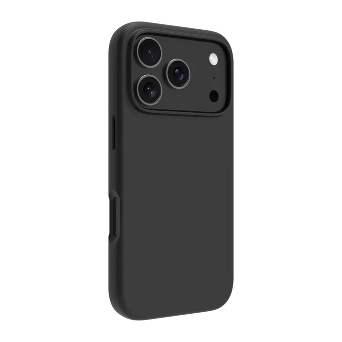 Apple iPhone 17 Pro funda Ultra D3O MS Negro MagSafe resistente a impactos hasta 4 m protección total con plástico reciclado 100% - funda protectora robusta para teléfono móvil