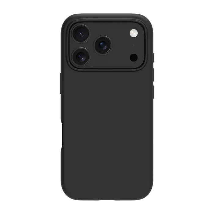 Apple iPhone 17 Pro funda Ultra D3O MS Negro MagSafe resistente a impactos hasta 4 m protección total con plástico reciclado 100% - funda protectora robusta para teléfono móvil